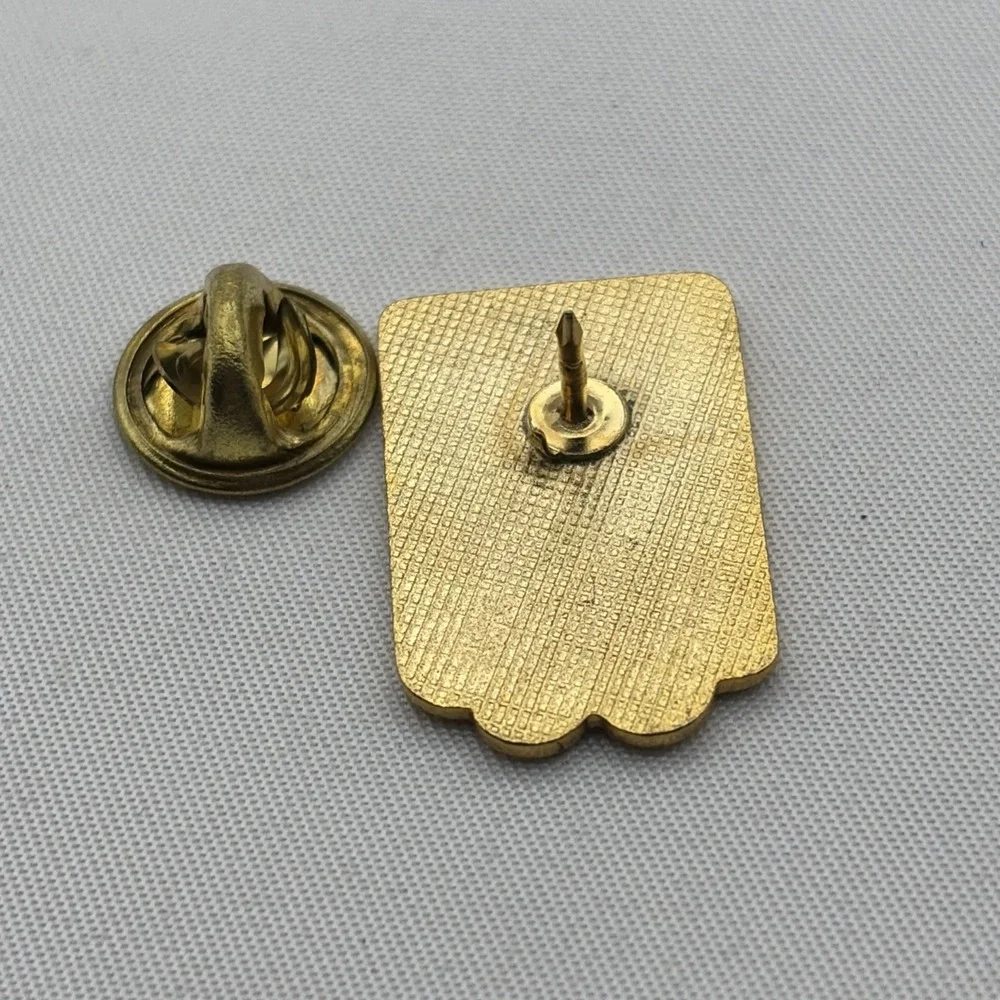 1984 Los Angeles Olympics USC Olympic Village Athlete‎ Housing Lapel Hat Pin